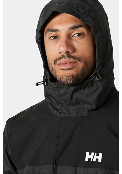 Helly Hansen Erkek Vancouver Fleece Lined Mont Siyah
