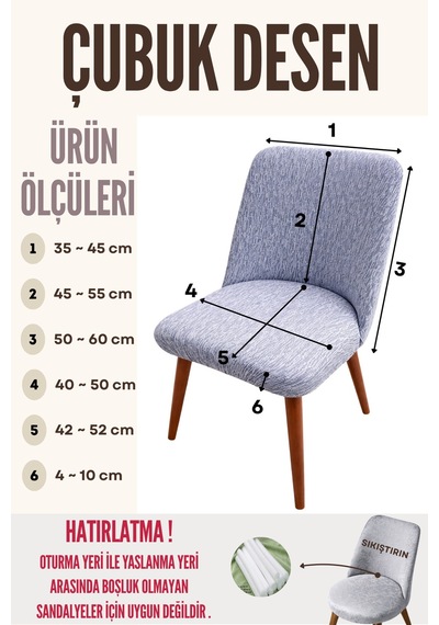 Mutfak Sandalye Kılıfı Büyük Oval Jakarli Yıkanabilir Streç Lastikli Sandalye Örtüsü 1 Adet Antrasit - 797640822 Antrasit Mutfak Sandalye Kılıfı Büyük Oval Jakarli Yıkanabilir Streç Lastikli Sandalye Örtüsü 1 Adet Antrasit - 797640822 Antrasit