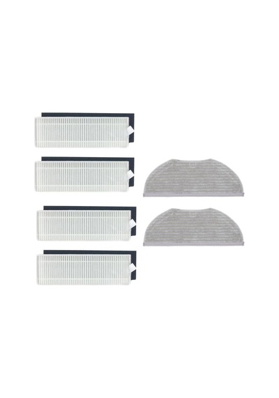 Xiaomi Essential Mjstg1 Uyumlu Yedek Mop Ve Hepa Filtre-6 Parça