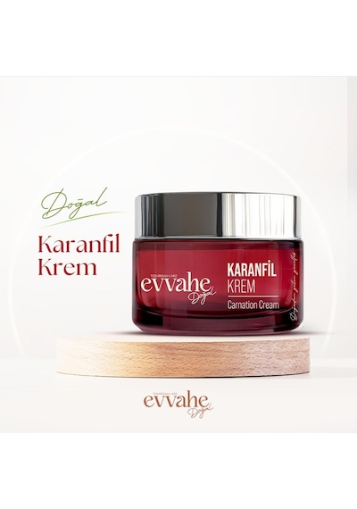 Karanfil, Ferahlatıcı, Koku , Krem, 40ml