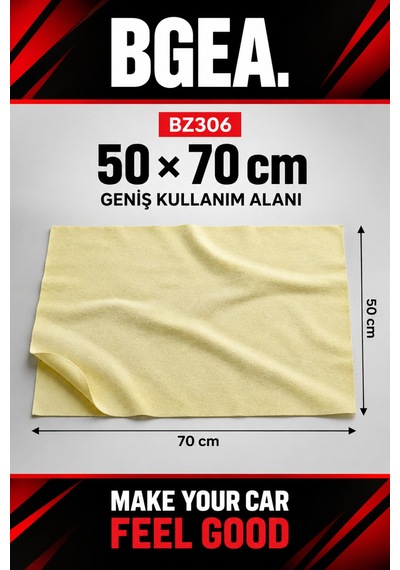 Bgea Güderi Bez 50 70 Cm