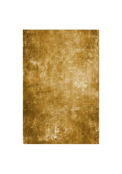 Kartela Halı Grunge Halı Kaymaz Taban Makinede Yıkanabilir Halı Hardal Sarısı - 120 X 180 Cm