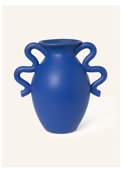 Ferm Living Vazo Verso Mavi