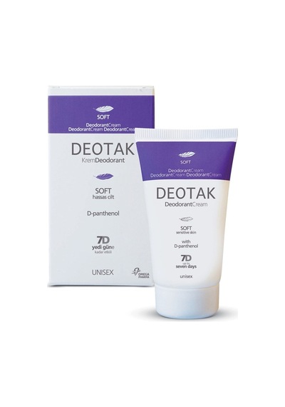 Deotak Soft Krem Dodorant 35 ML