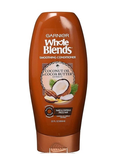 Garnier Whole Blends Hindistan Cevizi ve Kakao Yağı Özlü Saç Kremi 650 ML