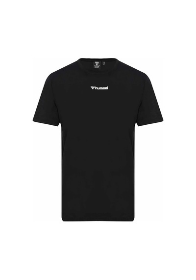 Hummel Mese 912030-2001 Siyah Erkek T-shirt Siyah