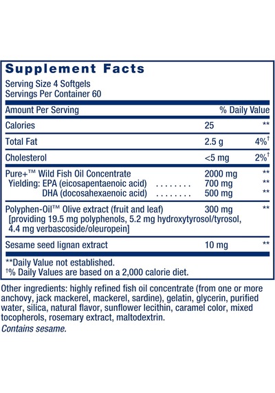 Life Extension Super Omega-3 240 Softgels Usa Menşeii Orijinal Dmmedicineden