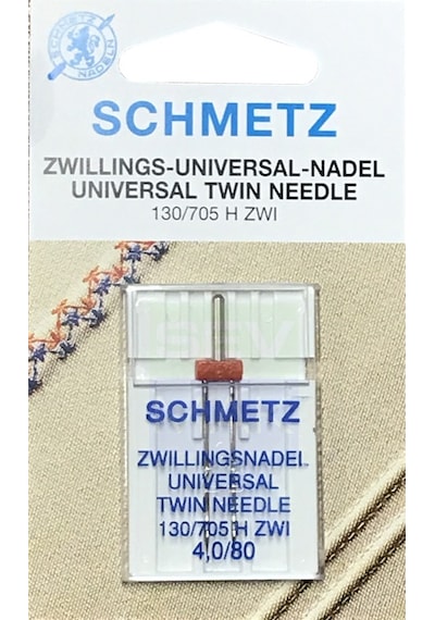 Schmetz Çift İğne 3 Adet 2 Mm - 2.5 Mm - 3.0 Mm