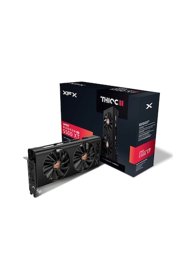 XFX AMD Radeon RX 5500 XT Thicc II Pro RX-55XT4DFD6 4 GB 128 Bit GDDR6 Ekran Kartı