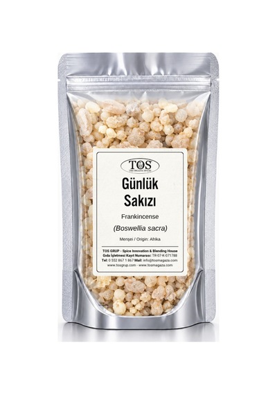 Günlük Sakızı 50 gr (1. Kalite) Boswellia sacra / Frankincense