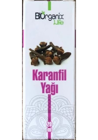 Biorganix Life Karanfil Yağı 20 ML