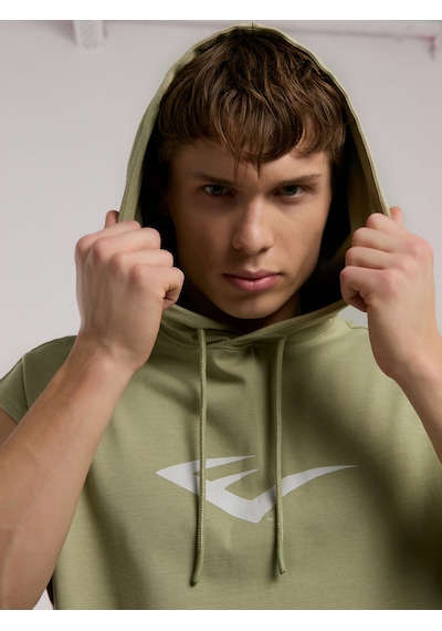 Everlast Ever Classics Oversize Yeşil Erkek Kolsuz Sweatshirt Yeşil