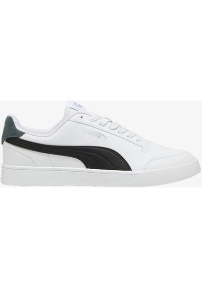Puma Shuffle Erkek  Beyaz / Siyah Sneaker