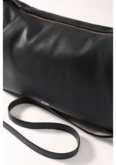 Guess Devon Büyük Boy Kadın Omuz Çantası Hwbg9745180 Siyah