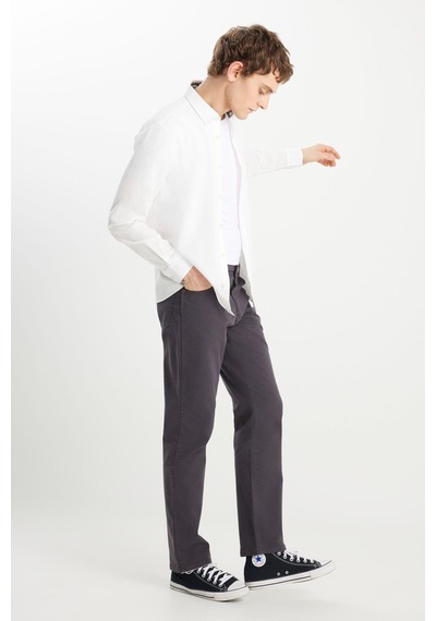 Texas Pantolon Faded Black Faded Black
