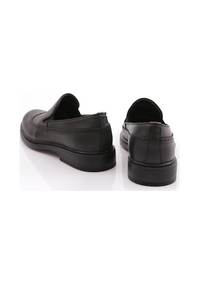 Dgn 3055 Erkek Comfort Ayakkabi 3055-1506-R1534 Siyah