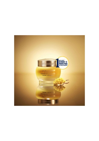 Immortelle Divine Yaşlanma Karşıtı Krem, Ölmezotu Yağı İçeren, 50 Ml