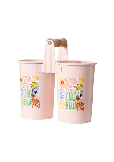 Mudo Home Favor 2li Kaşıklık Pembe