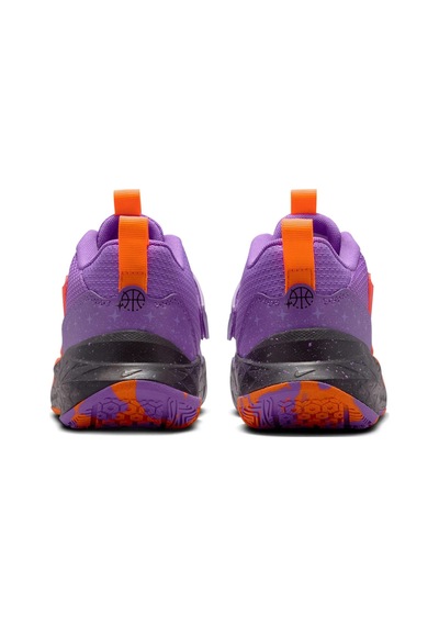 Nike Team Hustle D 12 Se Çocuk Basketbol Ayakkabısı - Io9848 Mor