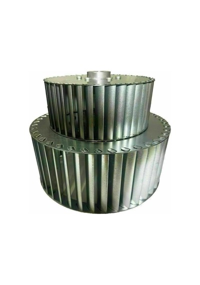 Çap 268 Boy 122 Delik 28 Mm Sol Yön Radyal Fan Pervanesi