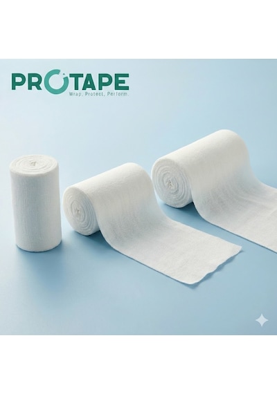 Protape Hidrofil Sargı Bezi 10cm X 100 M 5 Adet