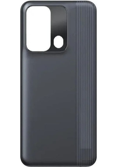 Tecno Spark 8c Siyah Arka Kapak Batarya Kapağı Pil Kapağı Siyah