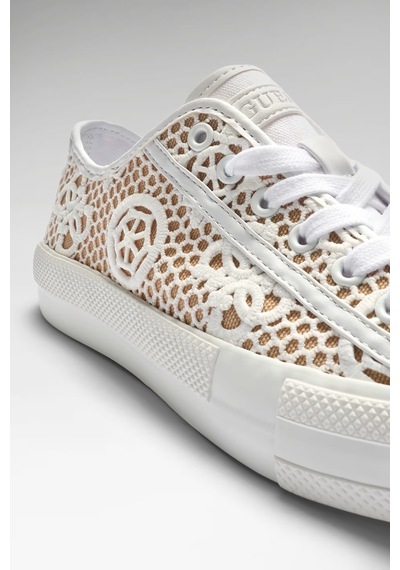 Guess Ciesta Mesh Kadın Sneaker Ayakkabı Fljcr2fap12 Beyaz