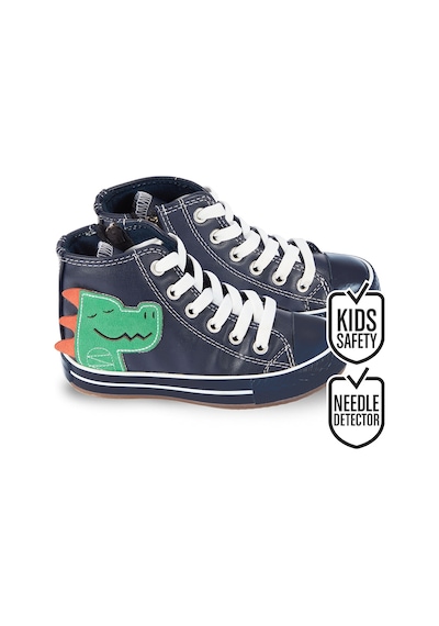 Dino Tırtırlı Erkek Çocuk Sneakers Spor Ayakkabı