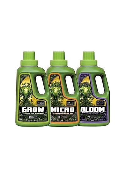 Emerald Harvest Grow Micro Bloom 0.95 Litre Set