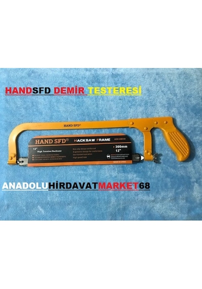 Handsfd Demir Testere Büyük Boy Demir Testere El Testeresi