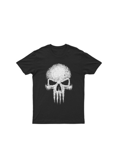 Noıssey Ko Buta Punisher Unisex Tişört T-shirt Bet8216 Bet8216 Siyah