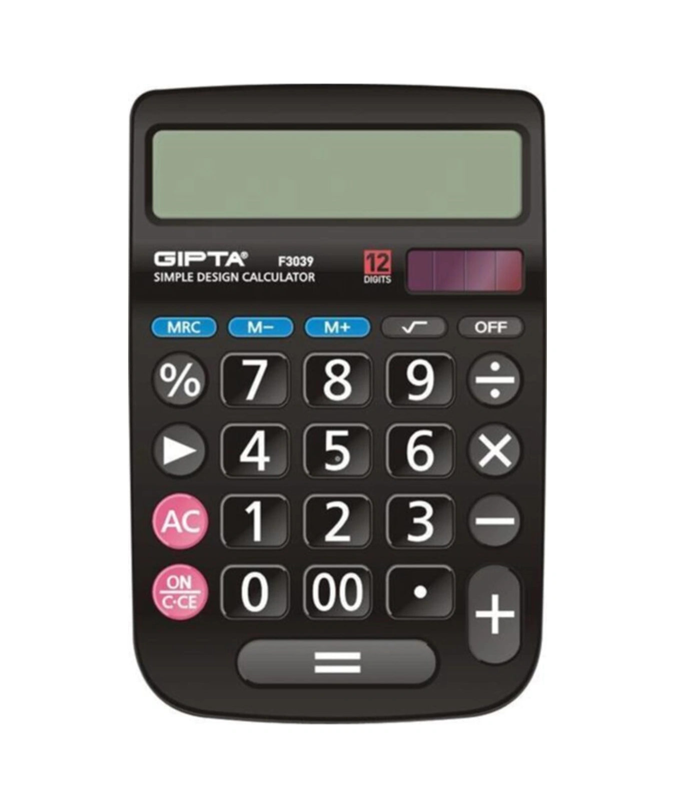 F3039 12 Hane Masa Tipi Hesap Makinası Diğer