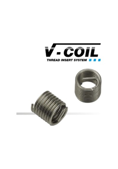 M8X1.25 1.5D Helicoil Yay V-Coıl Germany 100 Adet