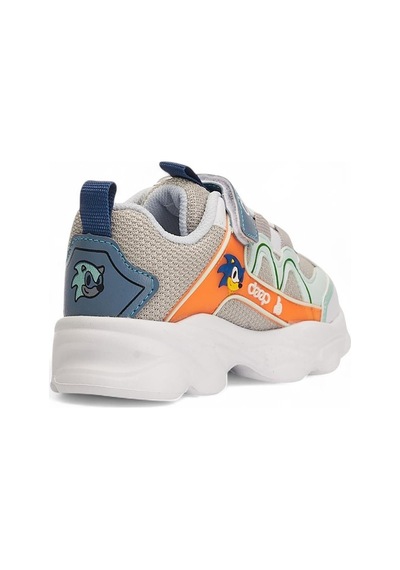 Bluefeet Deep Kids Beyaz Buz Fileli Kız Çocuk Spor Ayakkabı