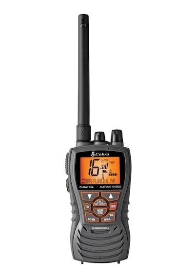 Aselsan Cobra Marine Mr Hh350 Flt Eu 6 Watt Vhf Yüzen Deniz El Telsizi Tekli