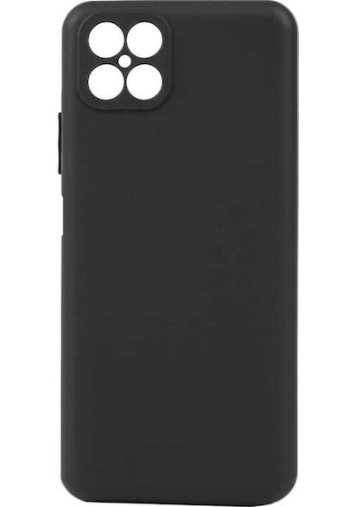 Zore Omix X600 Kılıf Msra Biye Silikon - Siyah Siyah