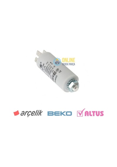 Arçelik Beko Uyumlu Bulaşık Makinesi Motor Kalkış Kondansatör (5Mf) - 416290697