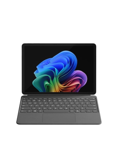Microsoft Surface Pro 12 İnç Uyumlu - Q Us İngilizce Klavye Ve Slim Pen 2 - Ep2-33054 Gri