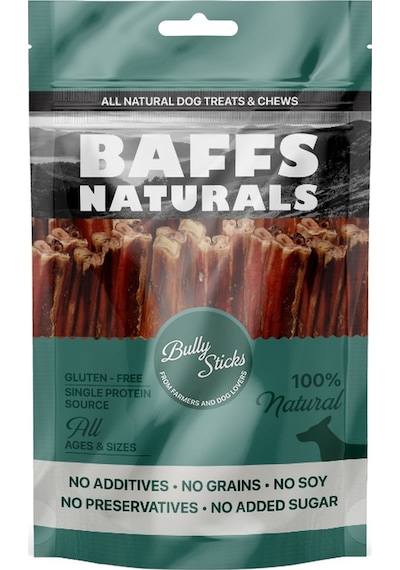 Baffs Naturals Dana Kamış Doğal Çiğnemelik Köpek Ödül Maması 100 G