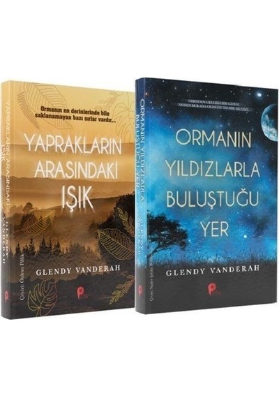 Glendy Vanderah Seti - 2 Kitap Takım - Glendy Vanderah - Peta