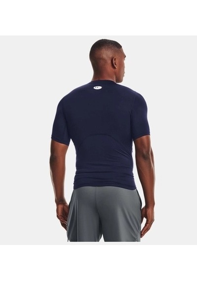 Under Armour Heatgear Armour Compression Erkek T-shirt 1361518-410 Lacivert