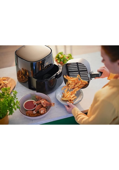 Philips HD9270/90 Airfryer XL Essential Siyah (Teşhir)