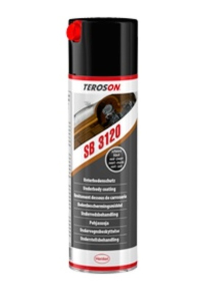 Teroson Sb 3120 Gövde Altı Kaplama Spreyi Siyah 500ml