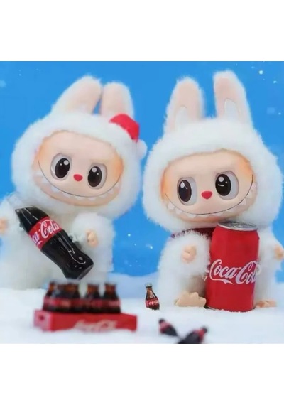 Labubu Peluş Oyuncak 15 Cm. 1 Adet. Labubu Col Beyaz