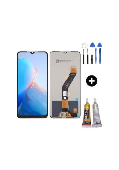 Zte Blade A54 Uyumlu Oled Lcd Ekran Dokunmatik + Montaj Seti