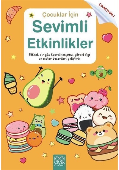 Çocuklar İçin Sevimli Etkinlikler / Valentina Figus