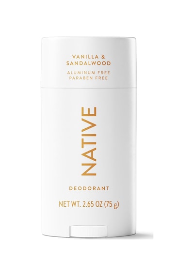 Native Vanilla & Sandalwood Alüminyumsuz Stick Deodorant 75gr