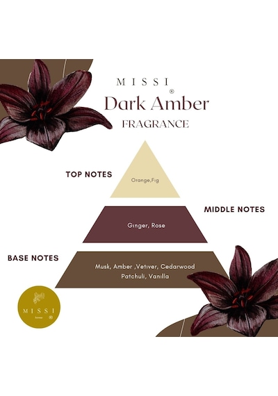 Missi 150 Cc Dark Amber Oda Kokusu