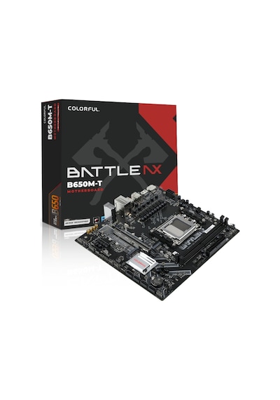 Colorful Battle-ax B650m-t V14 Ddr5 7200mhz Matx Gaming Oyuncu Aaaa11clf0031
