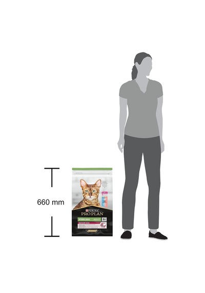 Sterilised Morina & Alabalıklı Kuru Kedi Maması 10 Kg